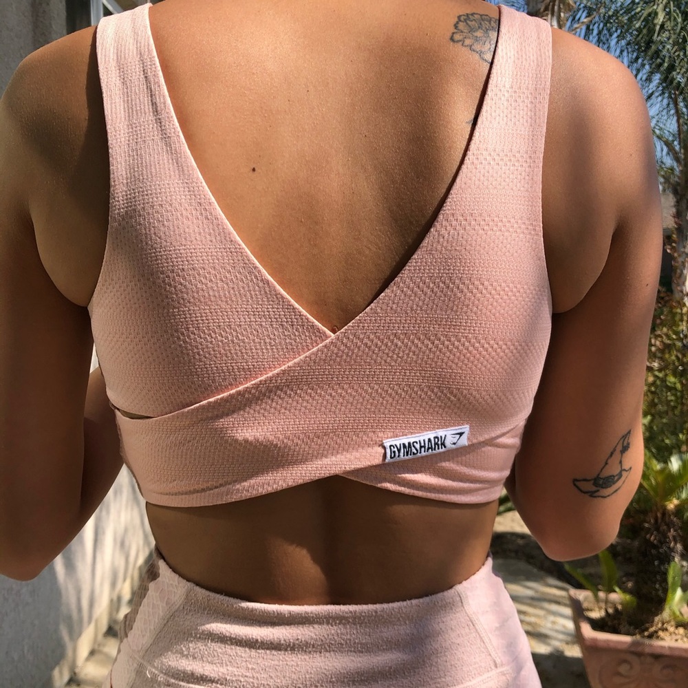 Baby Pink Gymshark set